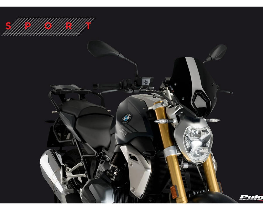 BMW R 1250 R [2018] – New Generation Sport – Transparent