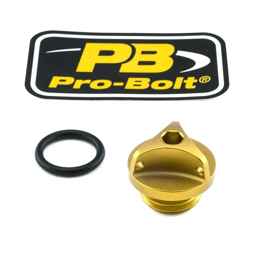 Kawasaki Z 900 RS [Pro Bolt] - aluminum oil filling lids