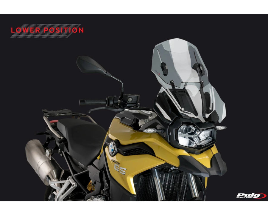BMW F 750 GS [2024] – Adjustable windshield – Tinted