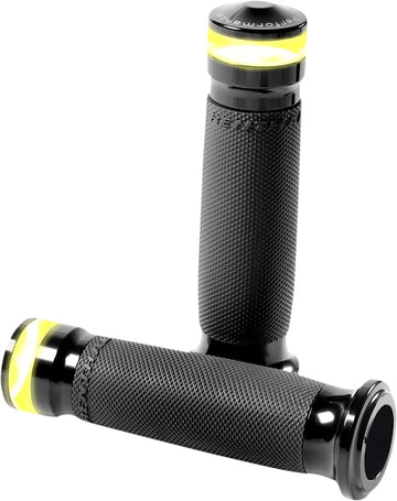 harley-davidson pan america [PERFORMANCE MACHINE (PM)] – Vision Series Contour LED turn signal grips - 0