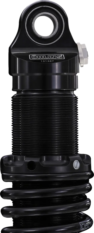 harley-davidson road glide [OHLINS] – double shock absorber STX36 Blackline - 0