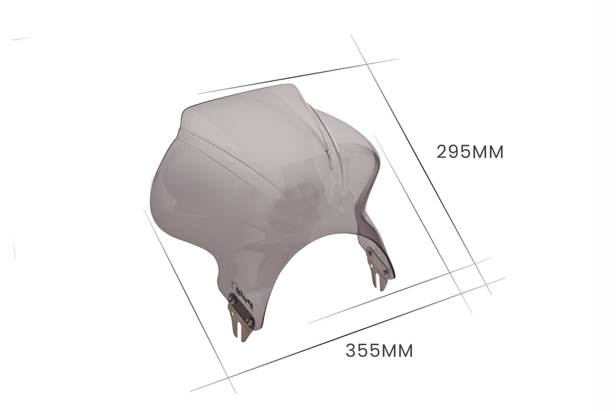 KAWASAKI W 230 [2025] – Cockpit windshield fairing – black