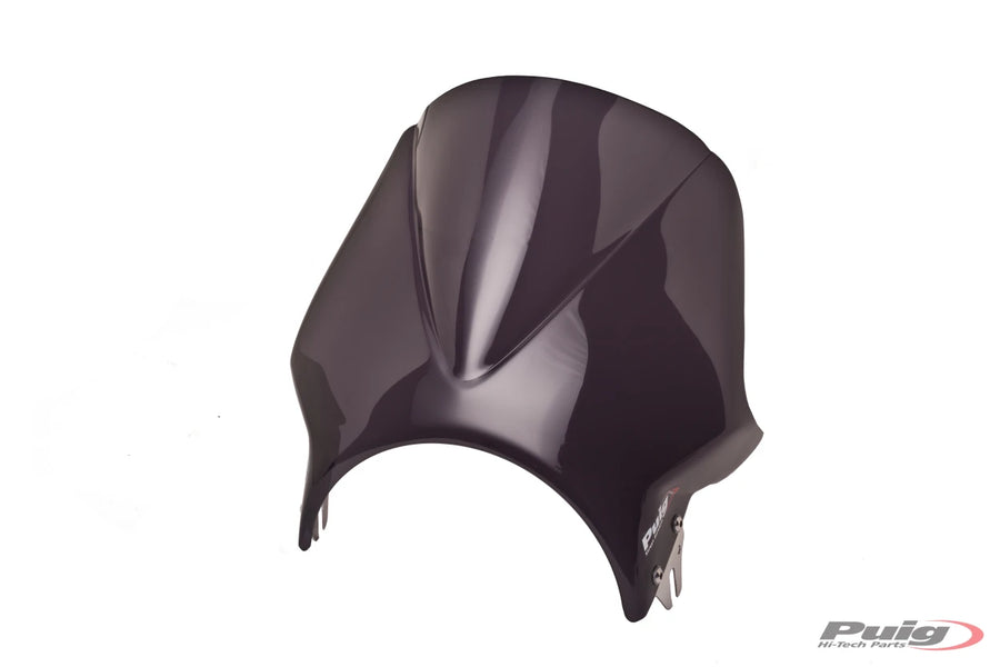 KAWASAKI W 230 [2025] – Windy windshield fairing – black