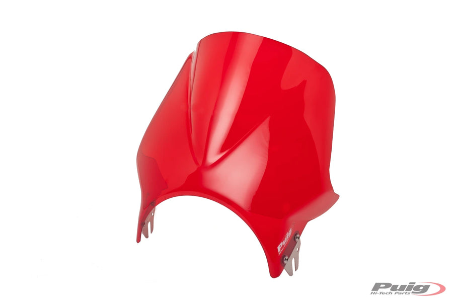 KAWASAKI W 230 [2025] – Windy windshield fairing – black