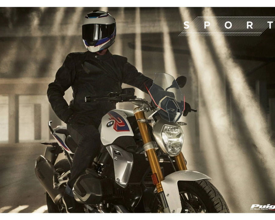 BMW R 1250 R [2018] – New Generation Sport – Transparent