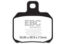 aprilia rsv 1000 rr factory [EBC] – Semi-sintered Vee brake pads