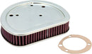 Harley Davidson FLSTC [K&N] - High Flow Replacement Air Filter-3