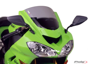 KAWASAKI ZX-10R [2005] – Racing Screen – Transparent