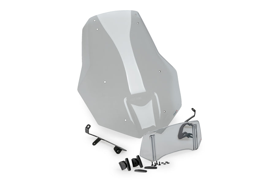 YAMAHA NIKEN GT [2025] – touring screen with spoiler screen – transparent