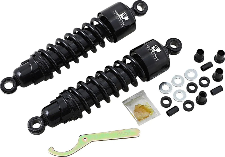 harley davidson flhtcu [PROGRESSIVE SUSPENSION] - 412 Series shock absorber