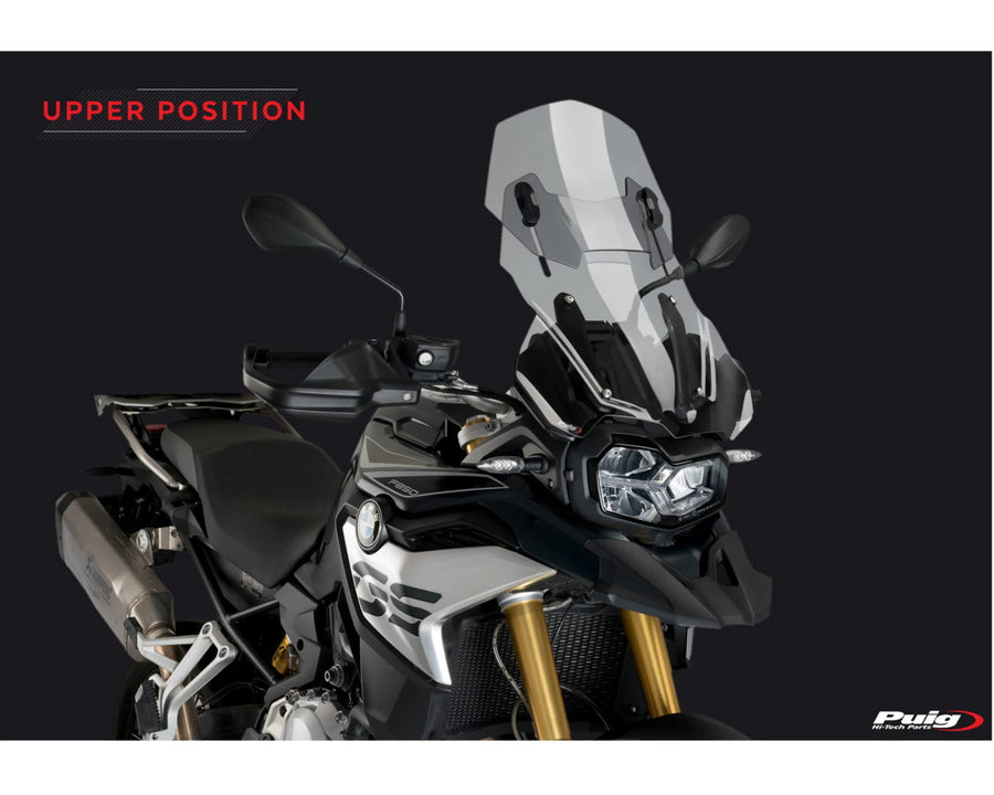 BMW F 750 GS [2024] – Adjustable windshield – Tinted