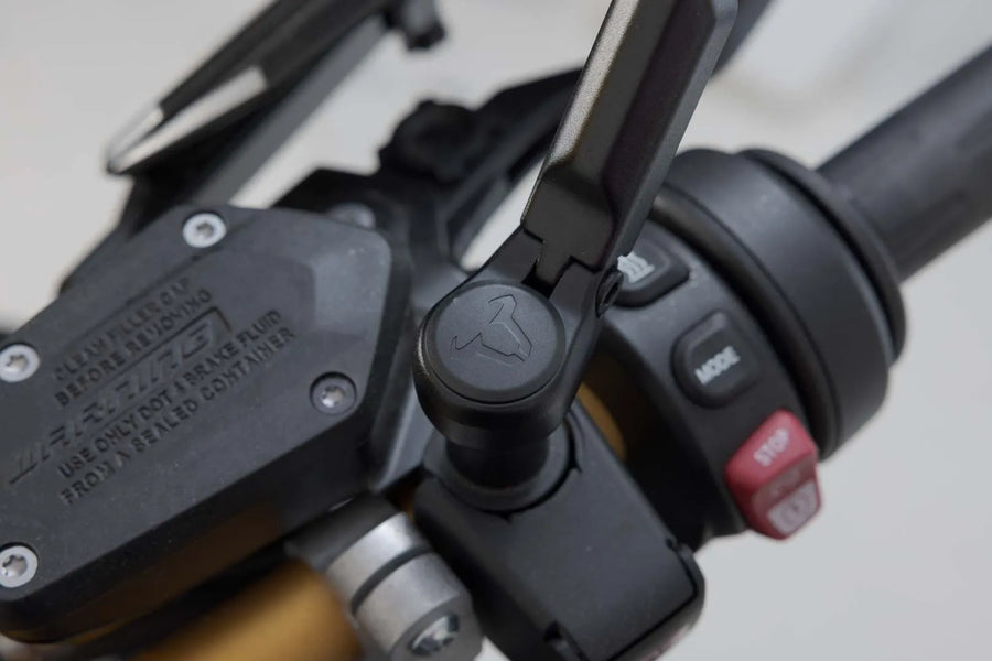 benelli leoncino 500 trail [SW-MOTECH] – sports mirror set, long mirror arm