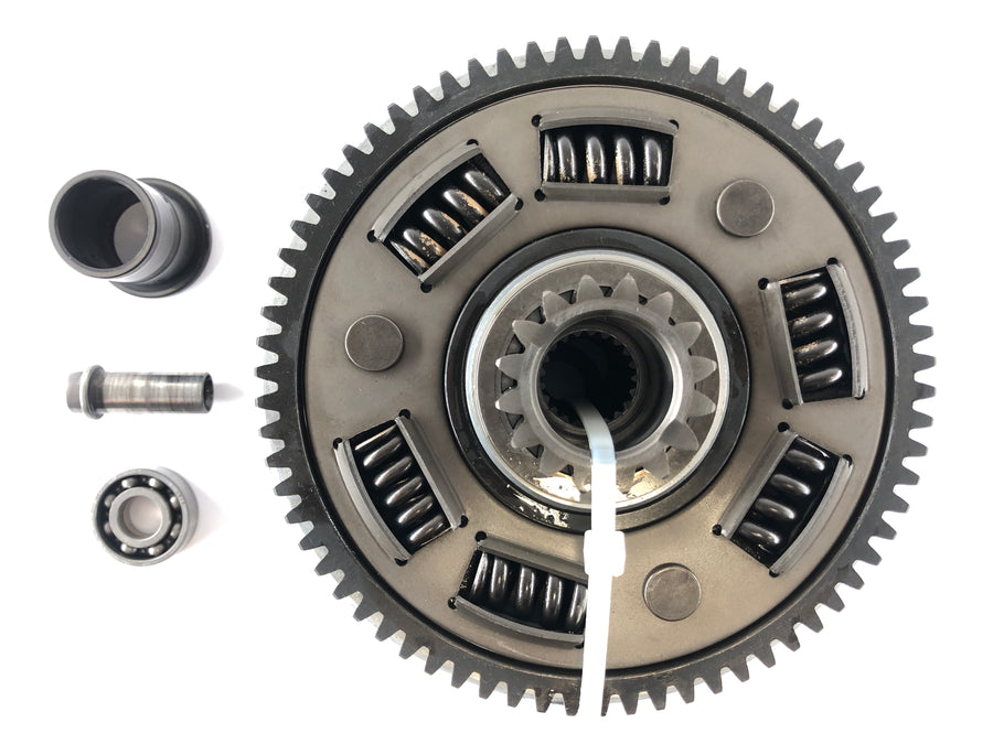 Honda XL 600 LM PD04 [1987] - Clutch