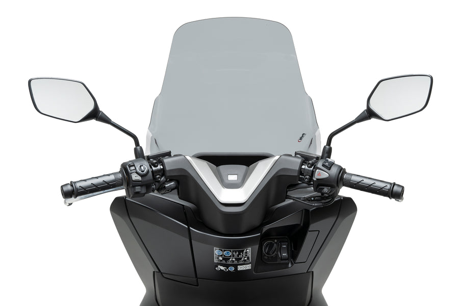 HONDA PCX 125 [2025] – Windshield V-Tech Line Touring – Strongly tinted