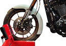 harley-davidson sportster s [PAUL YAFFE BAGGER NATION] - Super-Lite Sport front mudguard-2