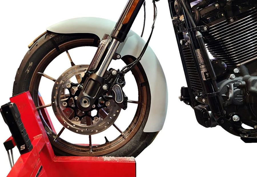 harley-davidson sportster s [PAUL YAFFE BAGGER NATION] - Super-Lite Sport front mudguard