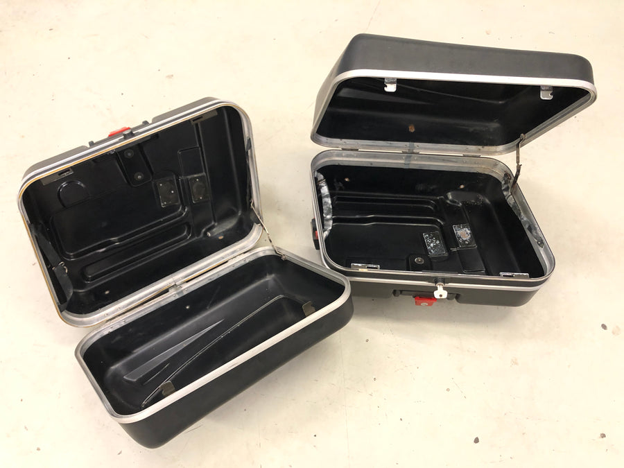 Honda GL 500 SILVERSCHING PC02 - suitcase set suitcase top case with bracket