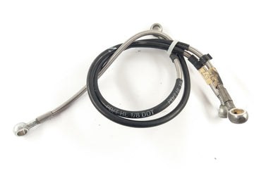 Triumph Speed ​​Triple T509 [1997] - Front brake line steel braided