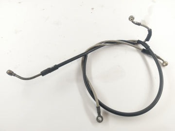 Yamaha TT 600 RE DJ01 [2006] - Brake lines steel braided front and rear - 0
