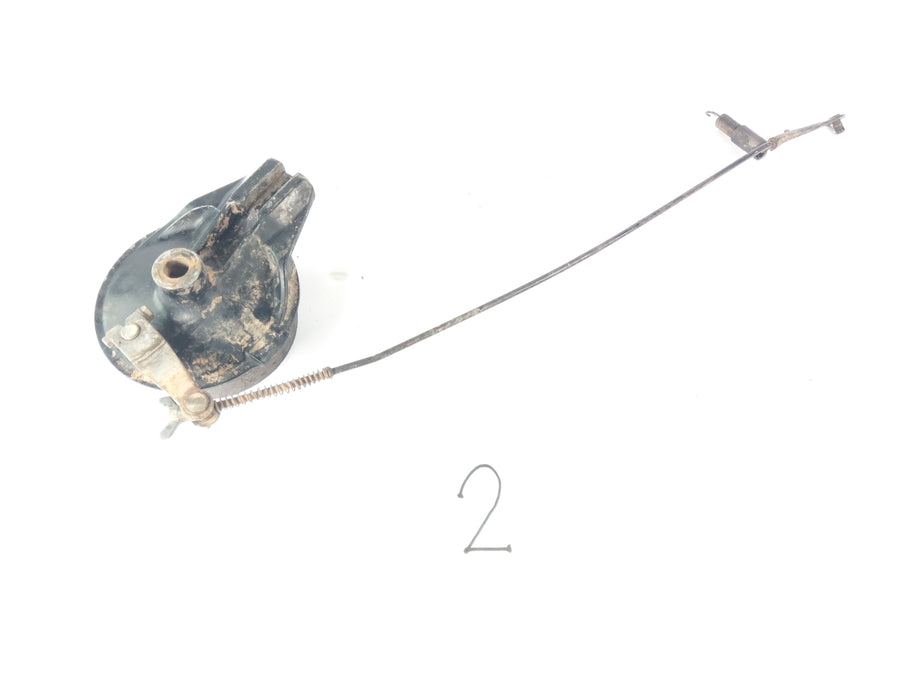 Honda XL 600 RM PD04 [1988] - Brake drum brake anchor plate rear