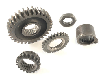 Honda XL 600 LM PD04 [1987] - Ignition gears - 0