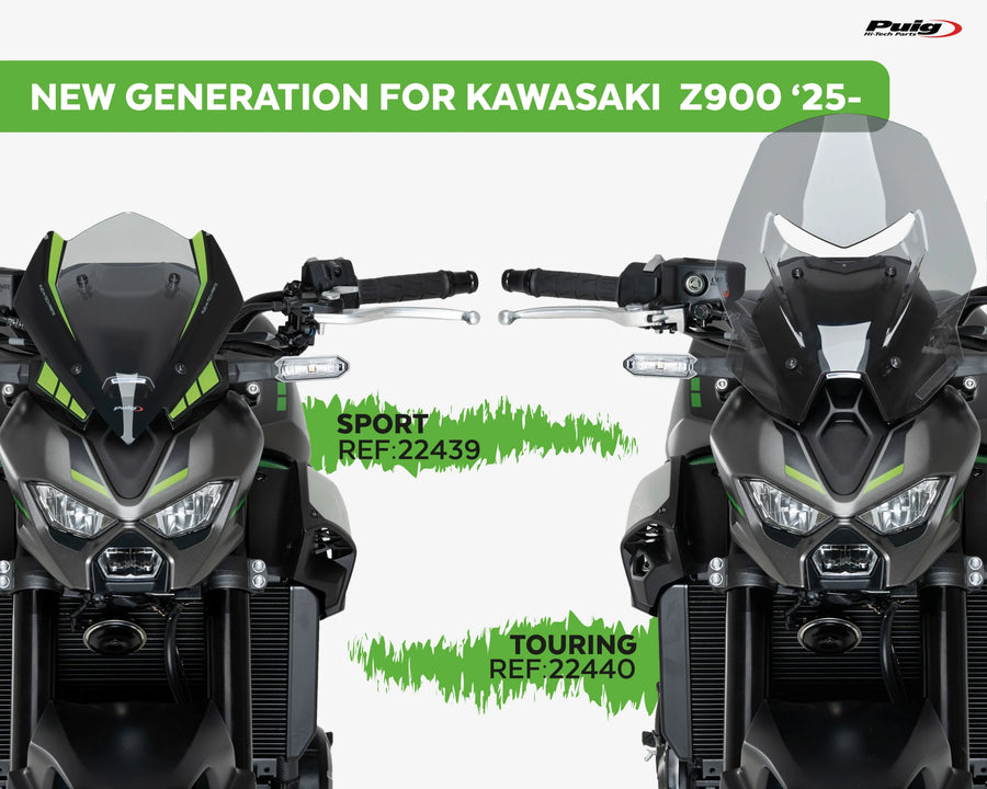 KAWASAKI Z 900 SE [2025] – New Generation Sport – Heavily tinted