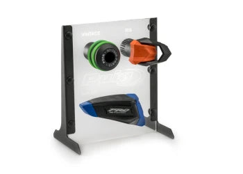PUIG – metal parts display – black