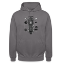 Suzuki gsf 650 [Hoodie] - Top-Down Tech - Chest Print