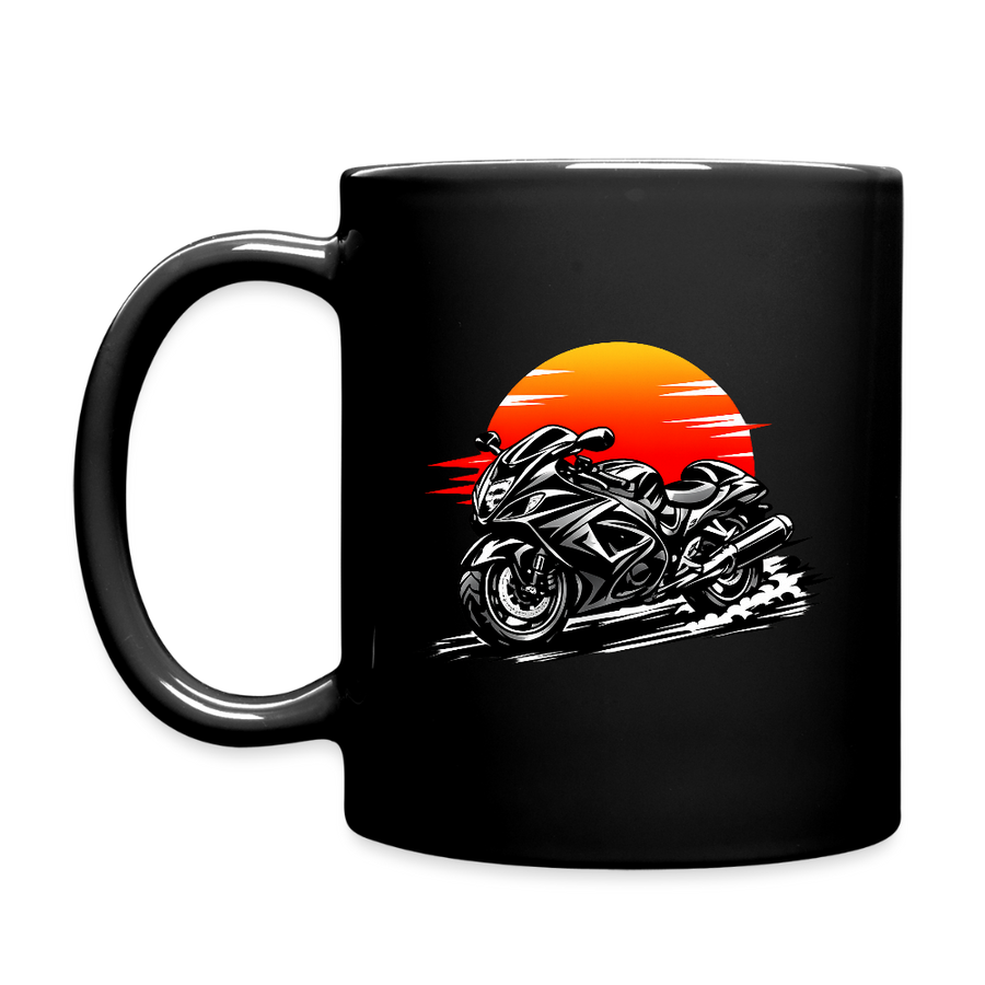 Suzuki hayabusa gsx1300r [Cup Black] - Sunset Split - Single Sided