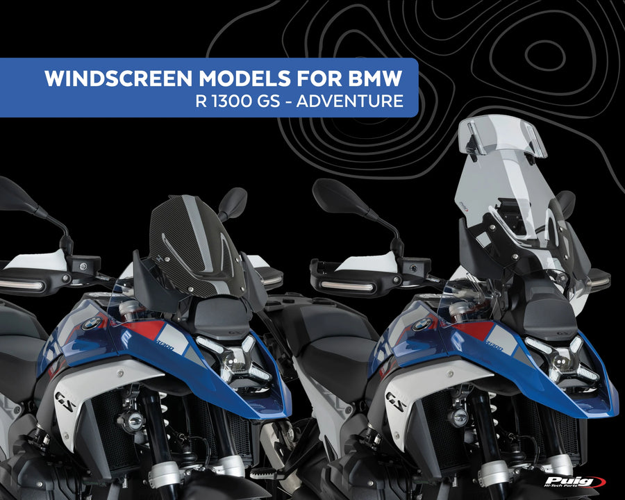 BMW R 1300 GS TROPHY [2025] – touring screen – transparent