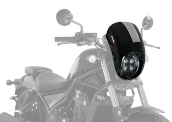 HONDA CMX 500 REBEL SE [2025] – Batwing SML Sport – Transparent