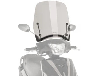 PEUGEOT TWEET 50 GT [2025] – Scooter disc Trafic – Transparent