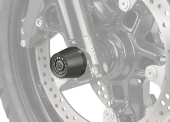 SUZUKI DL 1000 XT V-STROM [2019] – Fork protector – Black