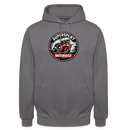 Ducati supersport [Hoodie] - Grunge Badge - Chest Print