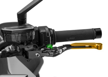 YAMAHA X-MAX 300 [2022] – Front and Rear Brake Lever Adapters – Black