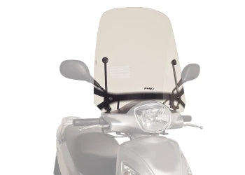 KYMCO VITALITY 50 [2010] – City Touring scooter screen – tinted