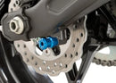 YAMAHA YZF-R1 [1998] – Exhaust brackets – Black-2