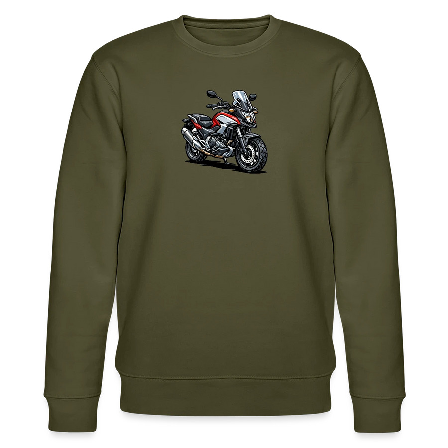 Honda nc 700 [Sweatshirt] - Caricature - Chest Print