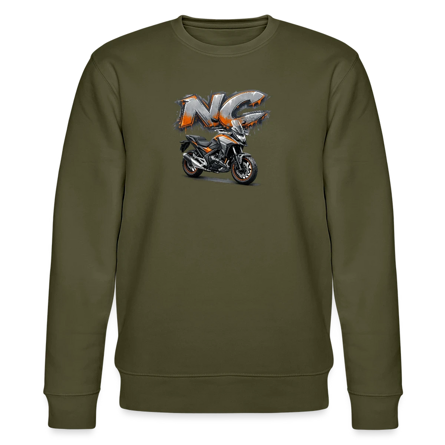 Honda nc 700 [Sweatshirt] - Graffiti Float - Chest Print