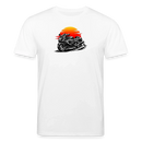 Suzuki hayabusa gsx1300r [T-Shirt] - Sunset Split - Chest Print