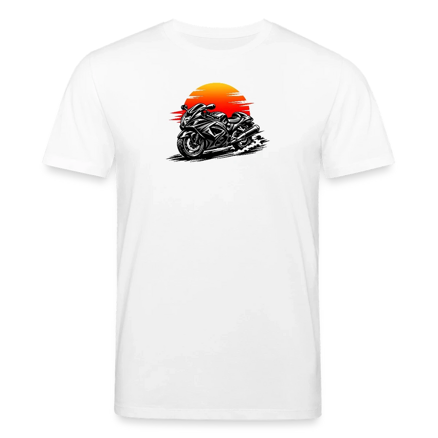 Suzuki hayabusa gsx1300r [T-Shirt] - Sunset Split - Chest Print
