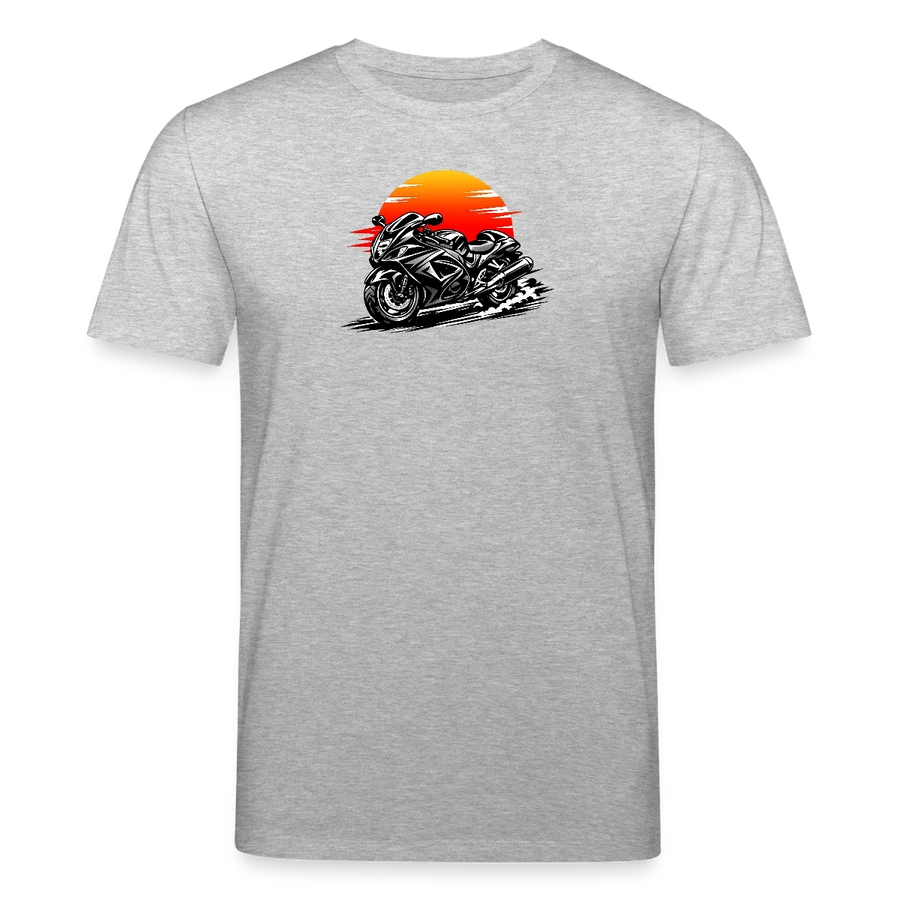 Suzuki hayabusa gsx1300r [T-Shirt] - Sunset Split - Chest Print