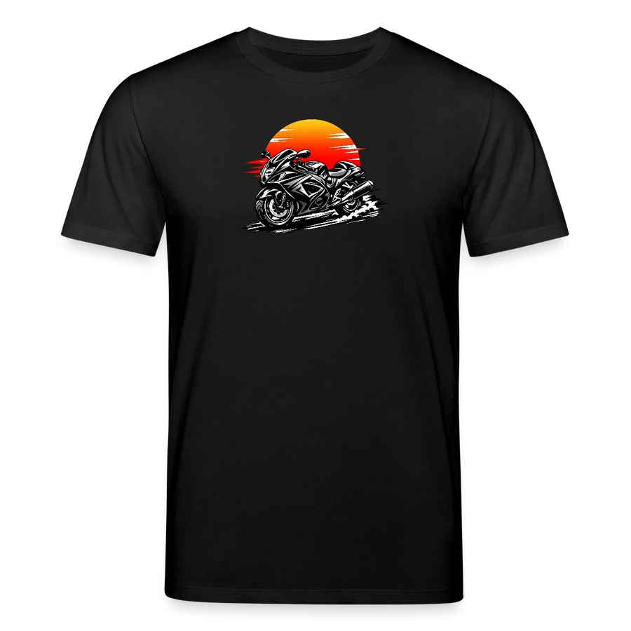 Suzuki hayabusa gsx1300r [T-Shirt] - Sunset Split - Chest Print