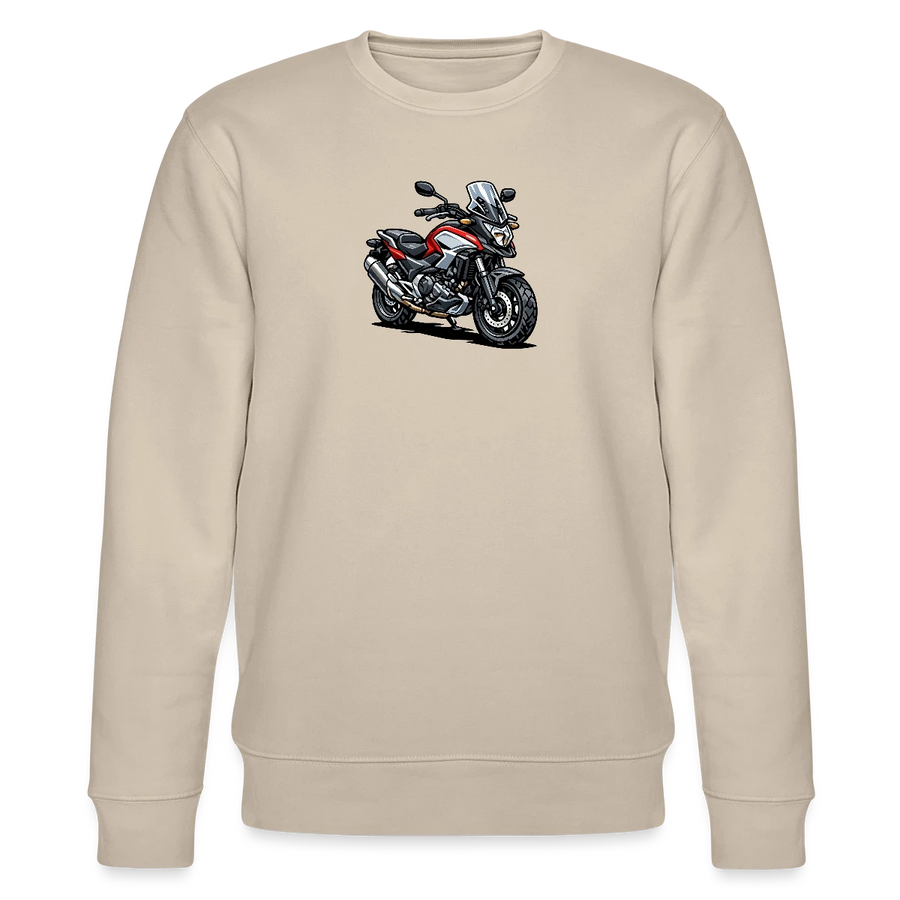 Honda nc 700 [Sweatshirt] - Caricature - Chest Print