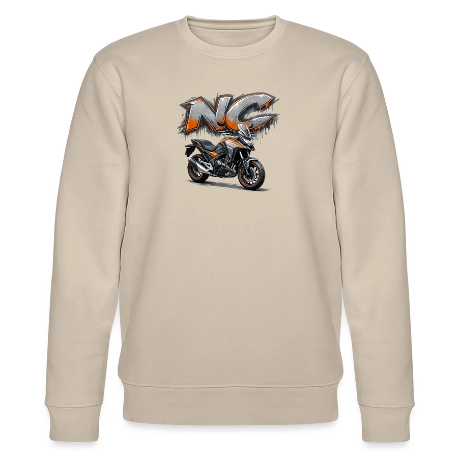 Honda nc 700 [Sweatshirt] - Graffiti Float - Chest Print
