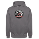 Ducati supersport [Hoodie] - Grunge Badge - Chest Print