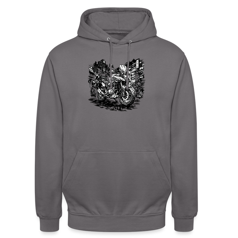 Suzuki dl 800 [Hoodie] - Manga Neon City - Chest Print