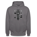 Suzuki gsf 650 [Hoodie] - Top-Down Tech - Chest Print