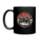 Suzuki hayabusa gsx1300r [Cup Black] - Grunge Badge - Single Sided