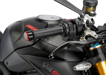 BMW C 400 GT [2024] – Short handlebar ends – silver